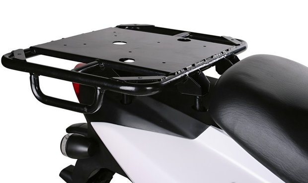 Sym Xpro bezorgscooter achterdrager