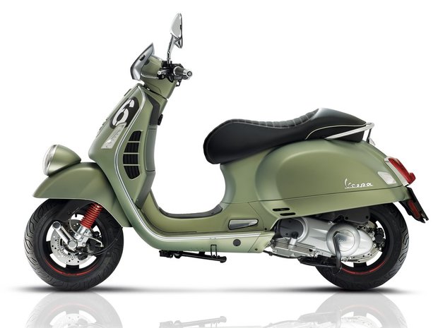 Vespa GTV 300 Sei Giorni