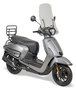 Kymco New Like matgrijs special scooter