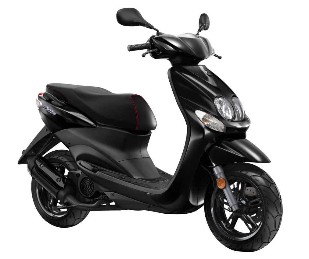 Yamaha Neo's 4 scooter Black (zwart) Laagste prijsgarantie - Scooterspot  1000m2 scooterwinkel in Amsterdam