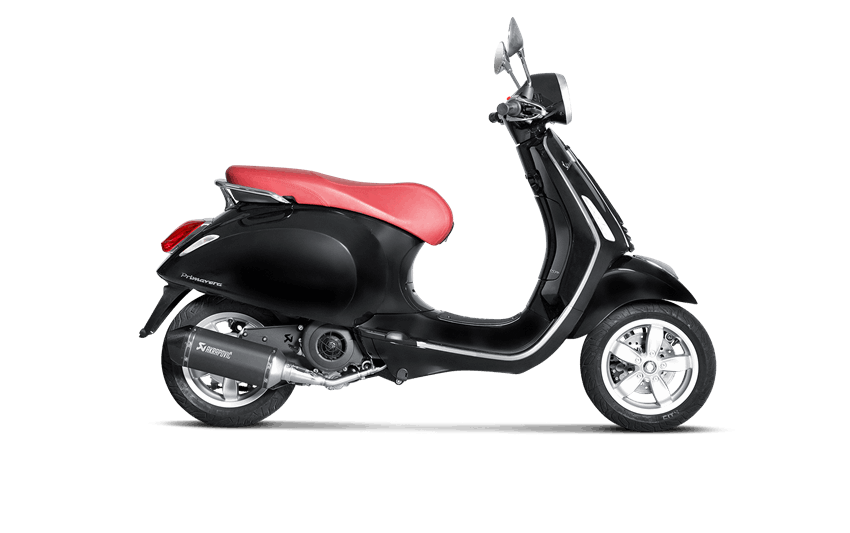 Akrapovic Uitlaat Vespa 125/150 Primavera, Sprint, LX, Liberty -  Scooterspot 1000m2 scooterwinkel in Amsterdam