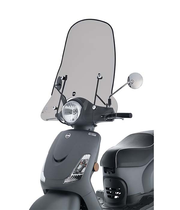 Hoog Windscherm Smoke | Sym Fiddle II - Scooterspot 1000m2 scooterwinkel in  Amsterdam