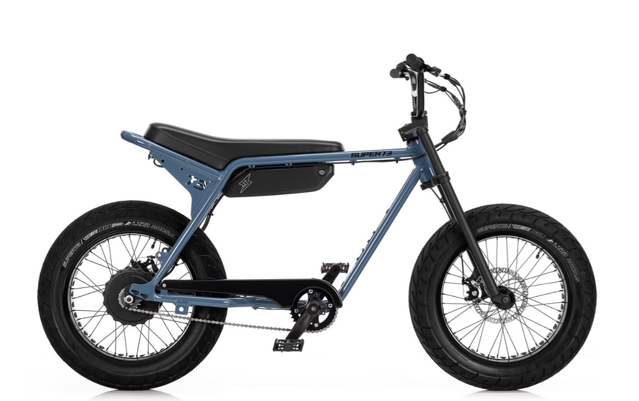 super 73 blue
