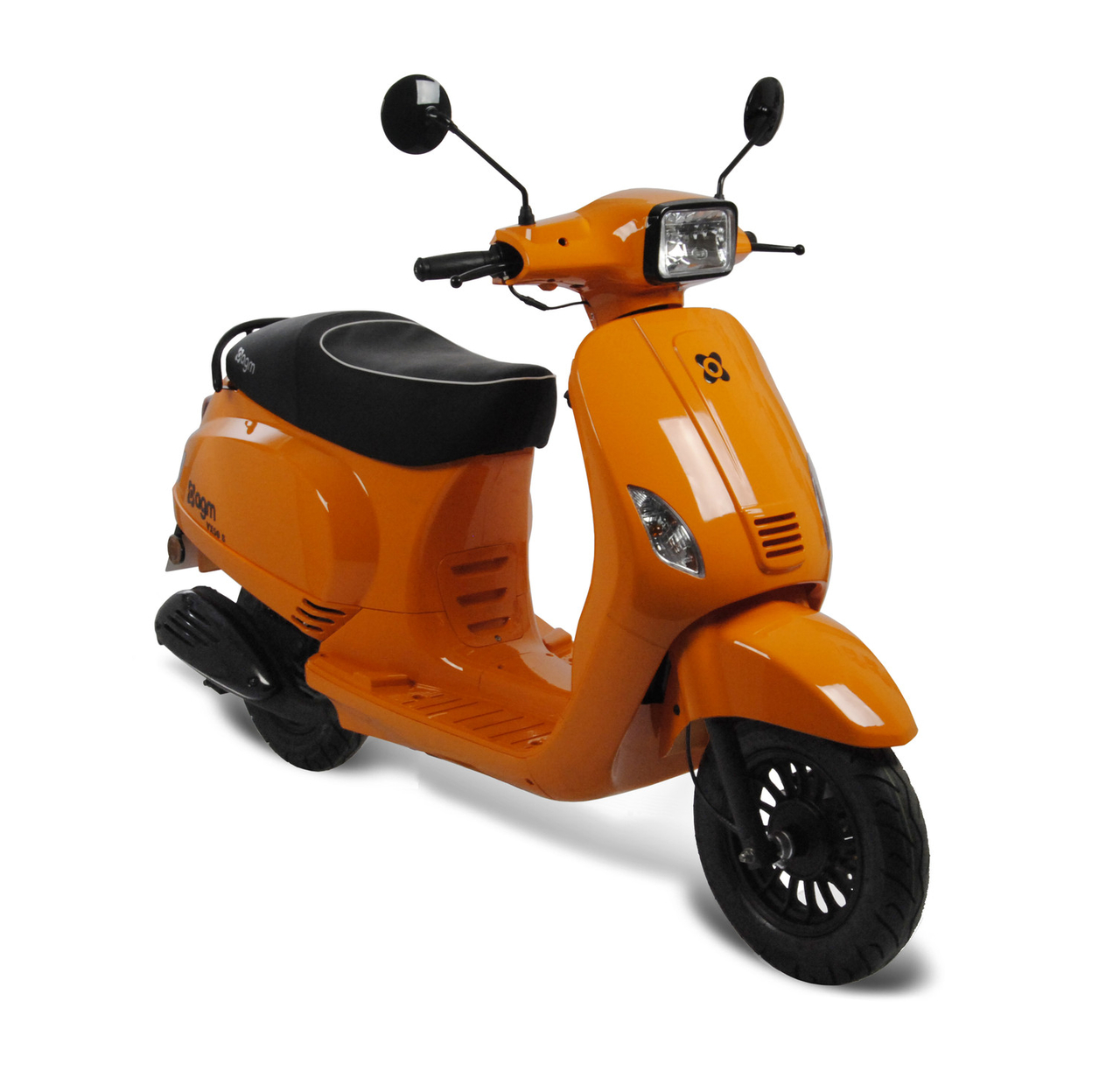 AGM VX50s scooter oranje - Nu met 200 euro gratis accessoires - Scooterspot  1000m2 scooterwinkel in Amsterdam