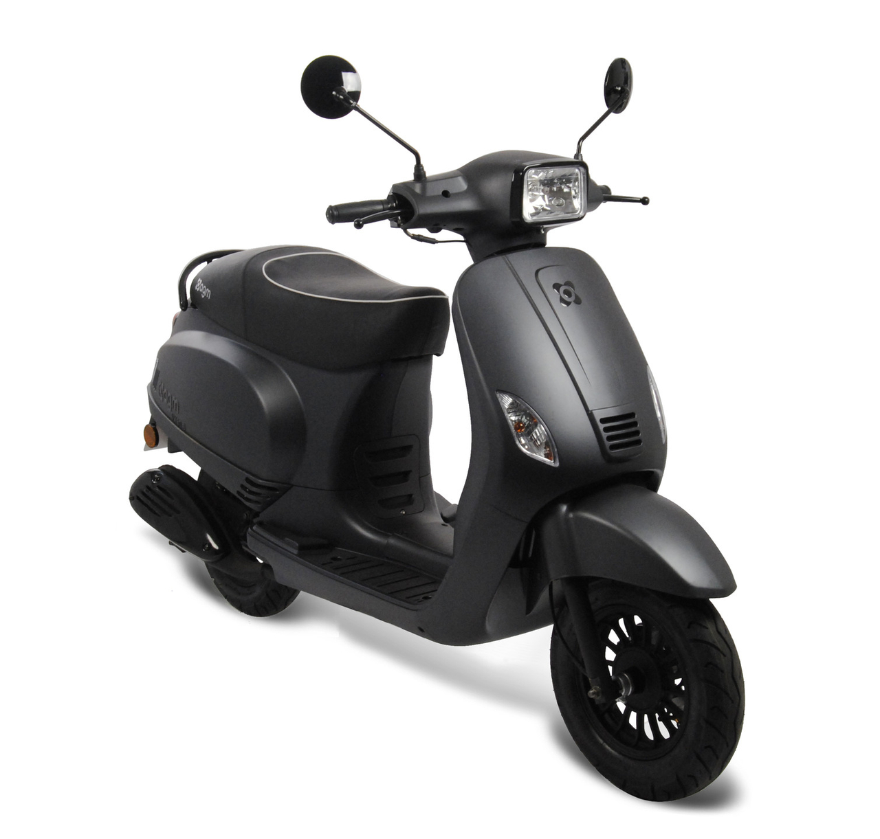 AGM VX50s scooter mat antraciet - Nu met 200 euro gratis accessoires -  Scooterspot 1000m2 scooterwinkel in Amsterdam