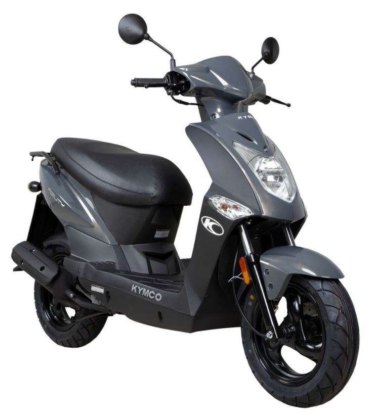 kymco agility fr grijs