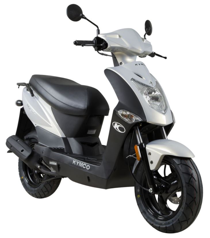 kymco agility fr tecno grey