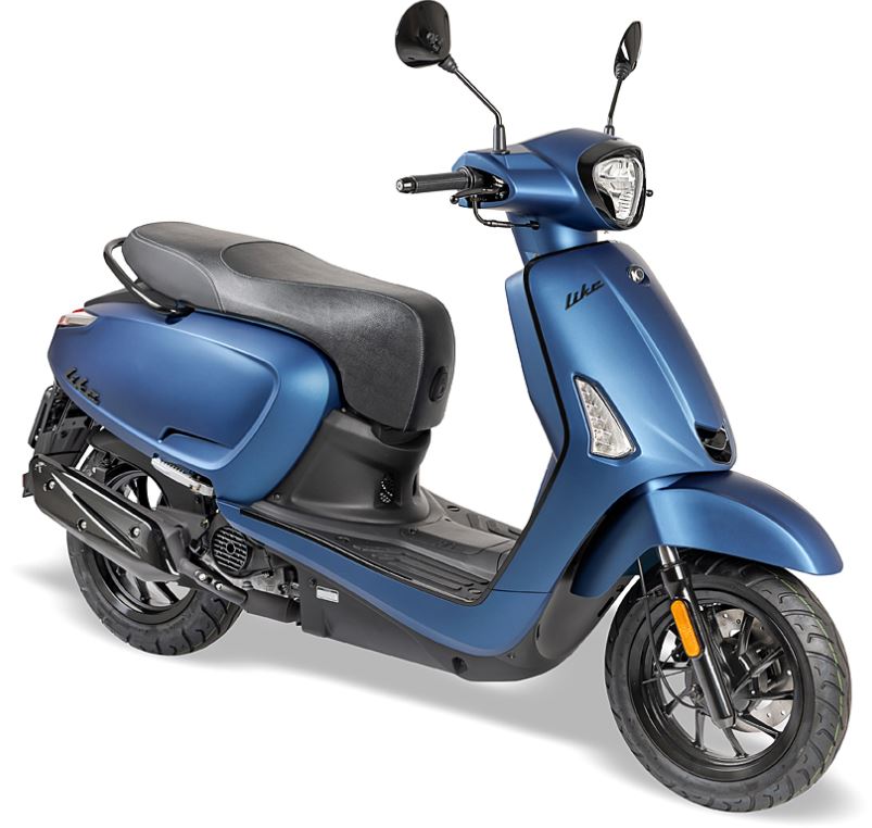 Kymco New Like scooter E5