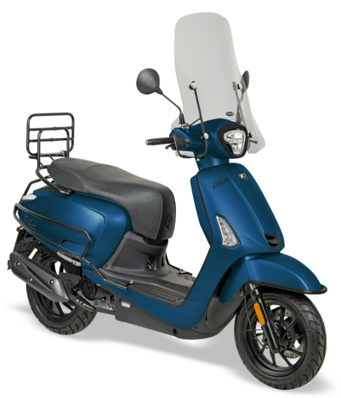 kymco new like mat donkerblauw