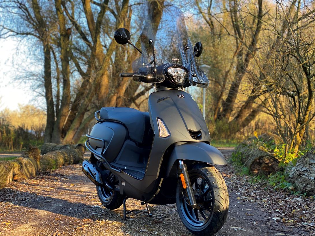 kymco new like matzwart