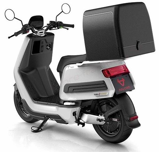 Niu NQi Cargo elektrische bezorgscooter