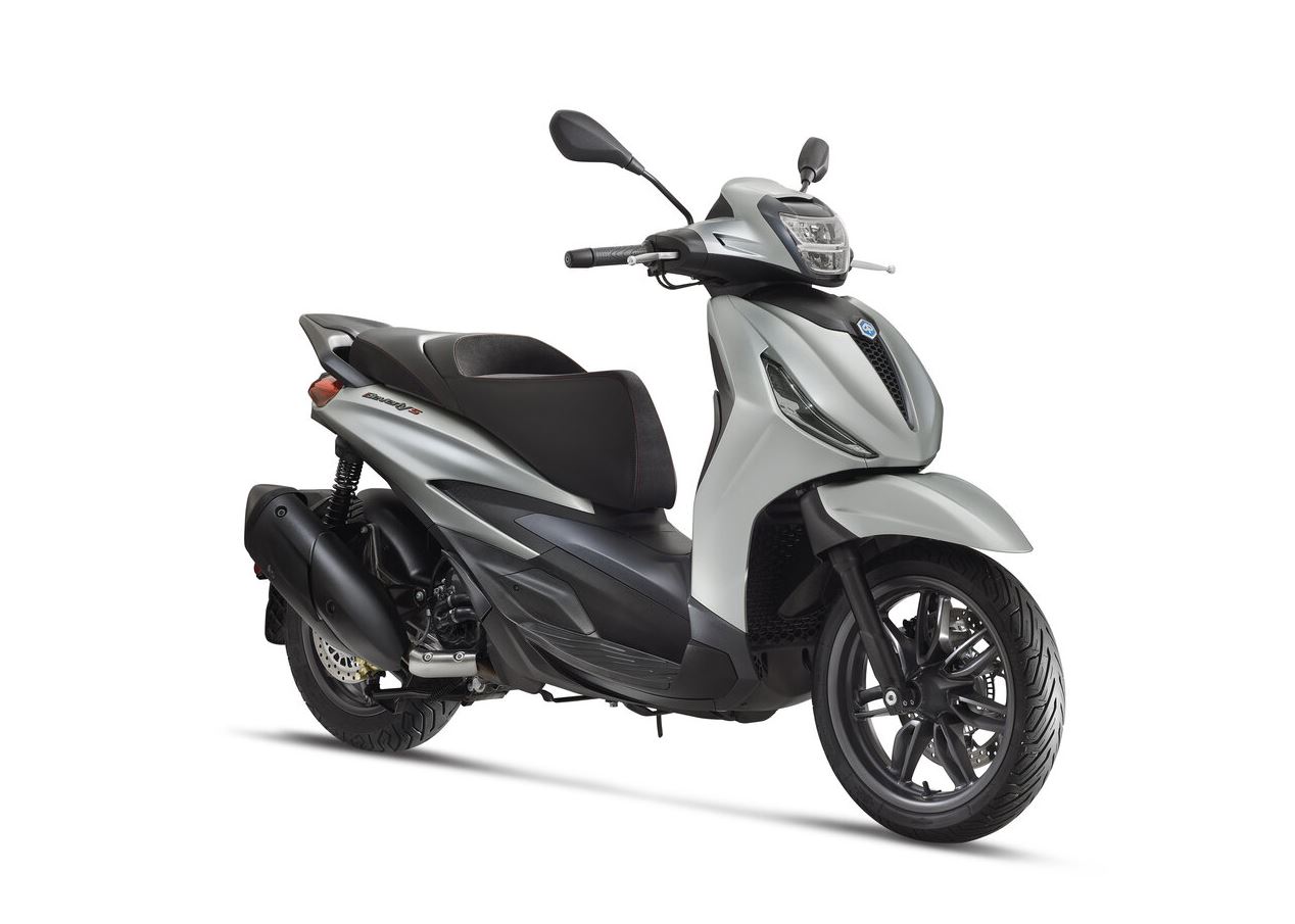 Piaggio Beverly Argento Cometa