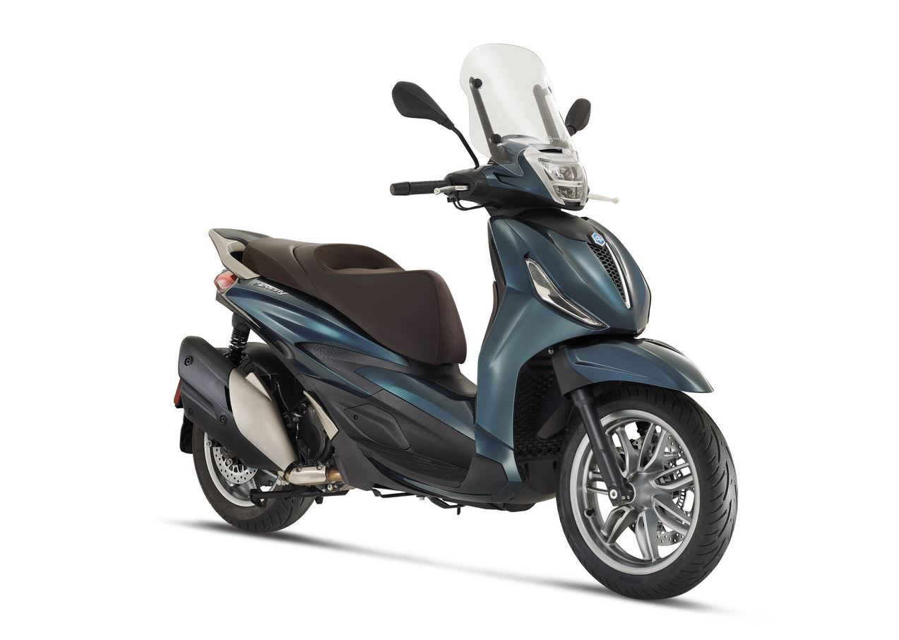 piaggio beverly Blue Oxygen