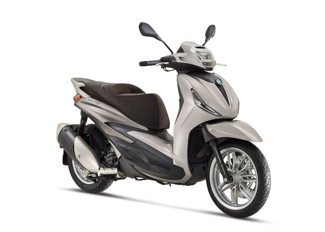 Piaggio Beverly 400 Grigio Cloud