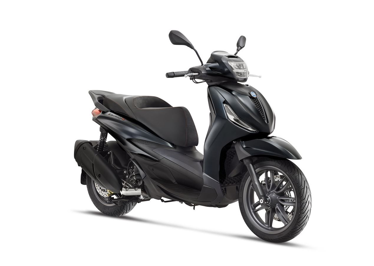 Piaggio Beverly Nero Tempesta 