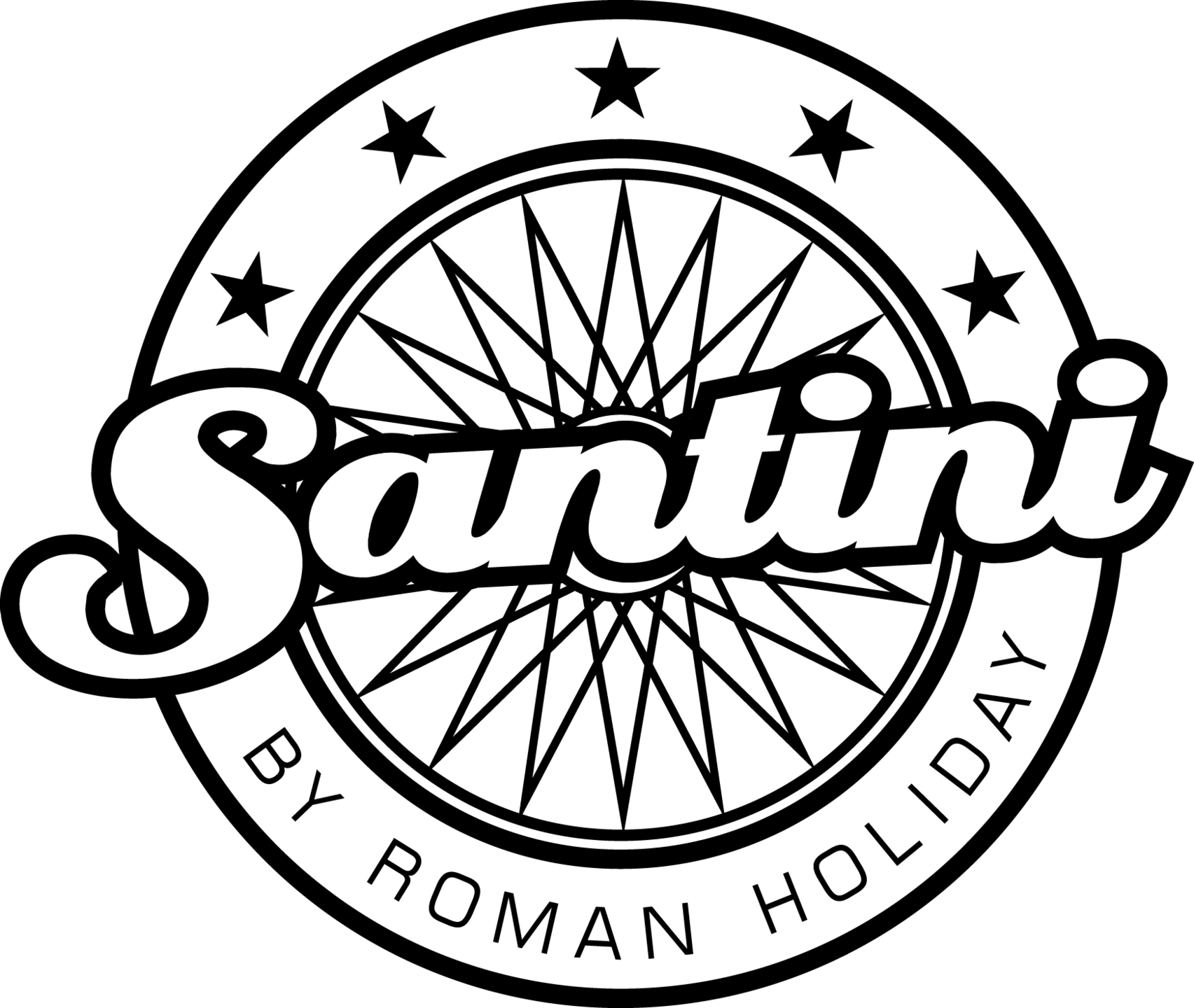 santini logo