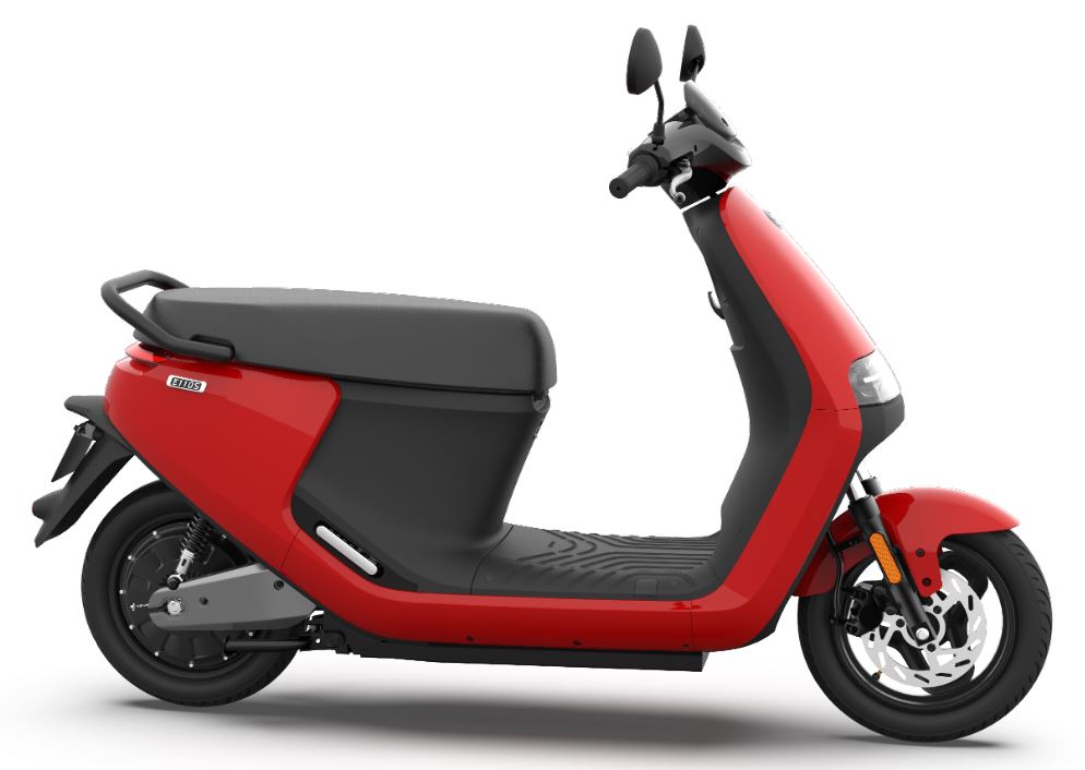 segway e110s rood