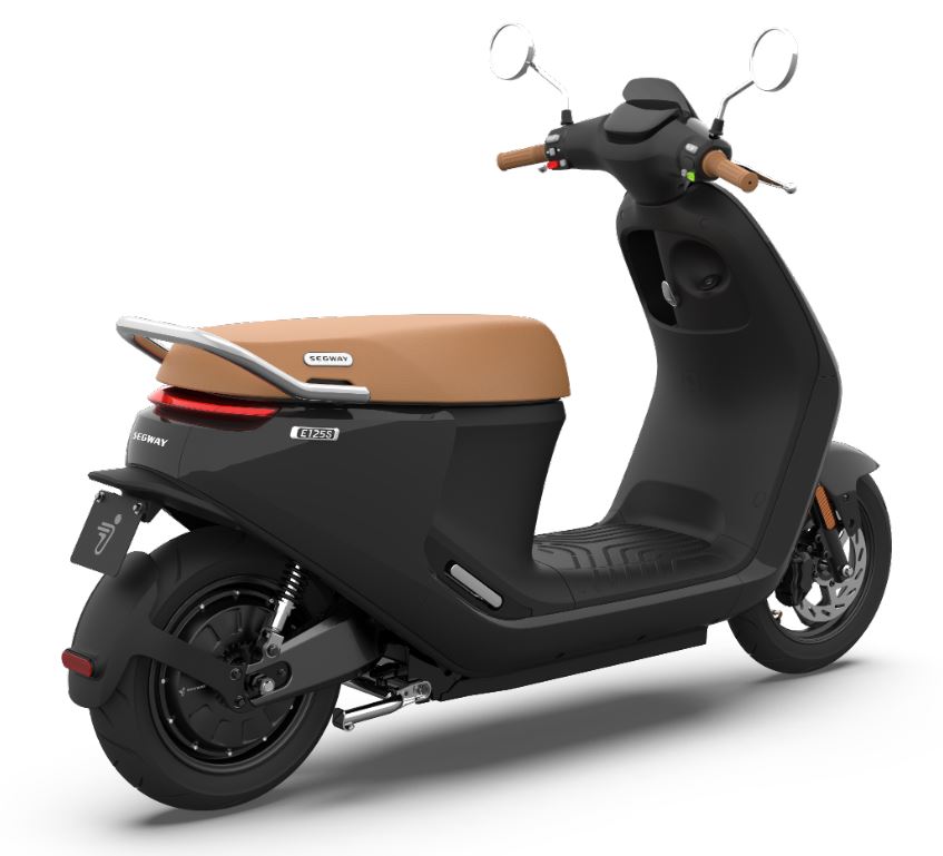 segway s125e zwart