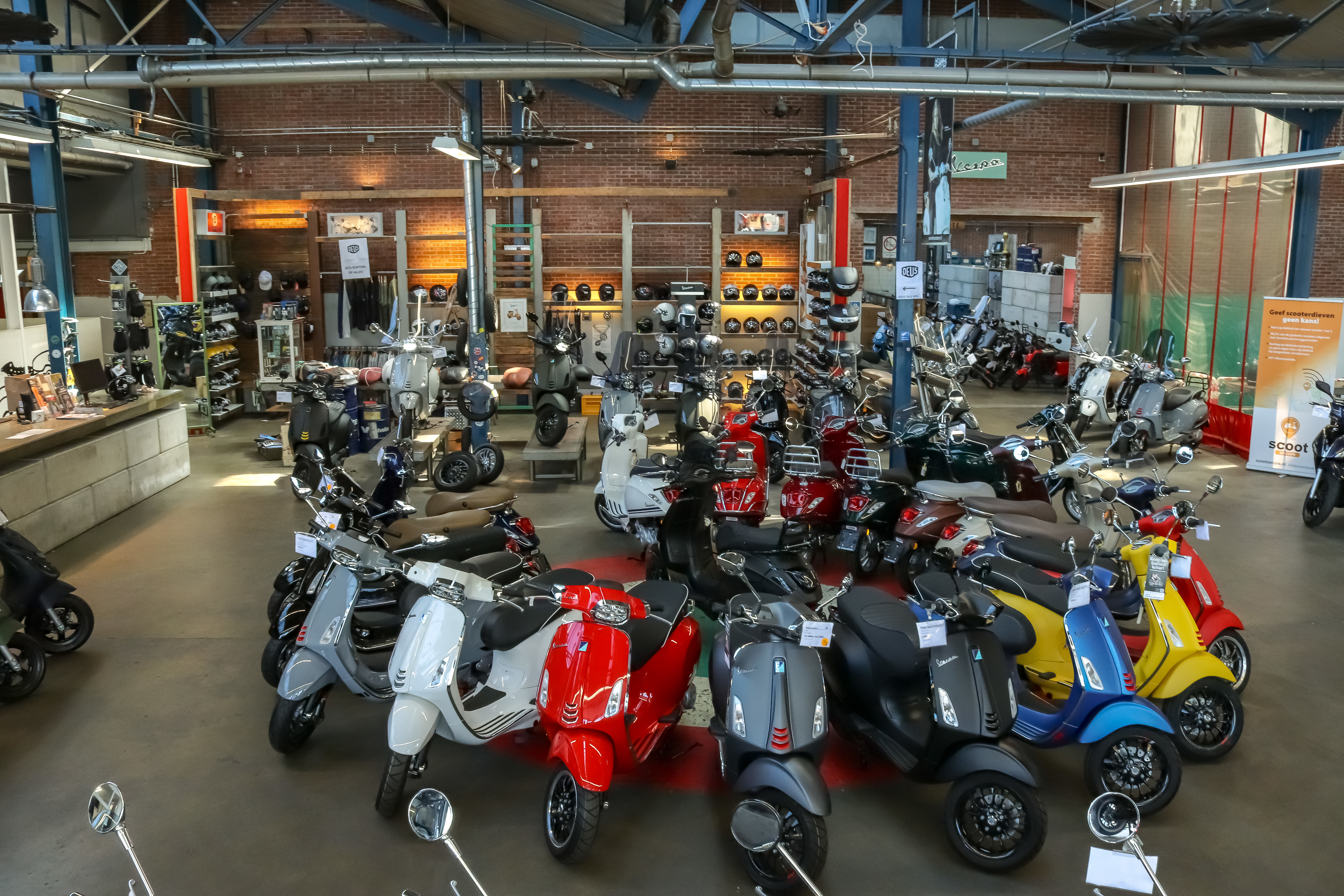 scooterspot showroom