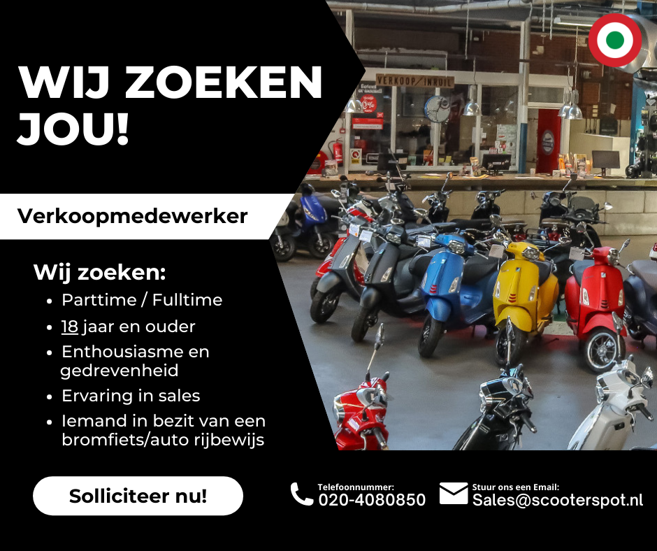 vacature scooterspot
