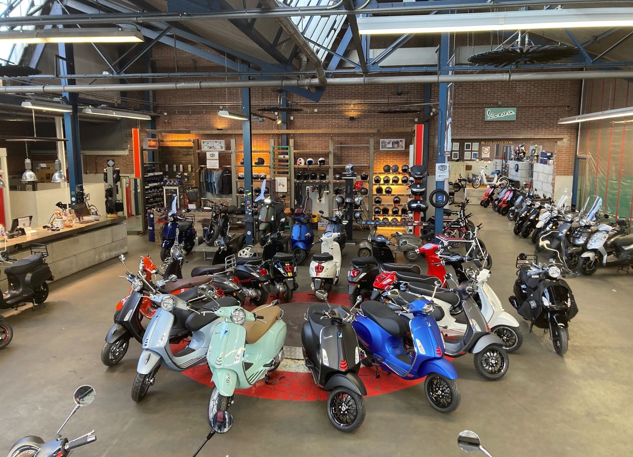 Scooterspot showroom