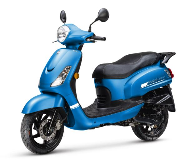 Sym Fiddle II E5 scooters