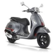 Vespa GTS motorscooter