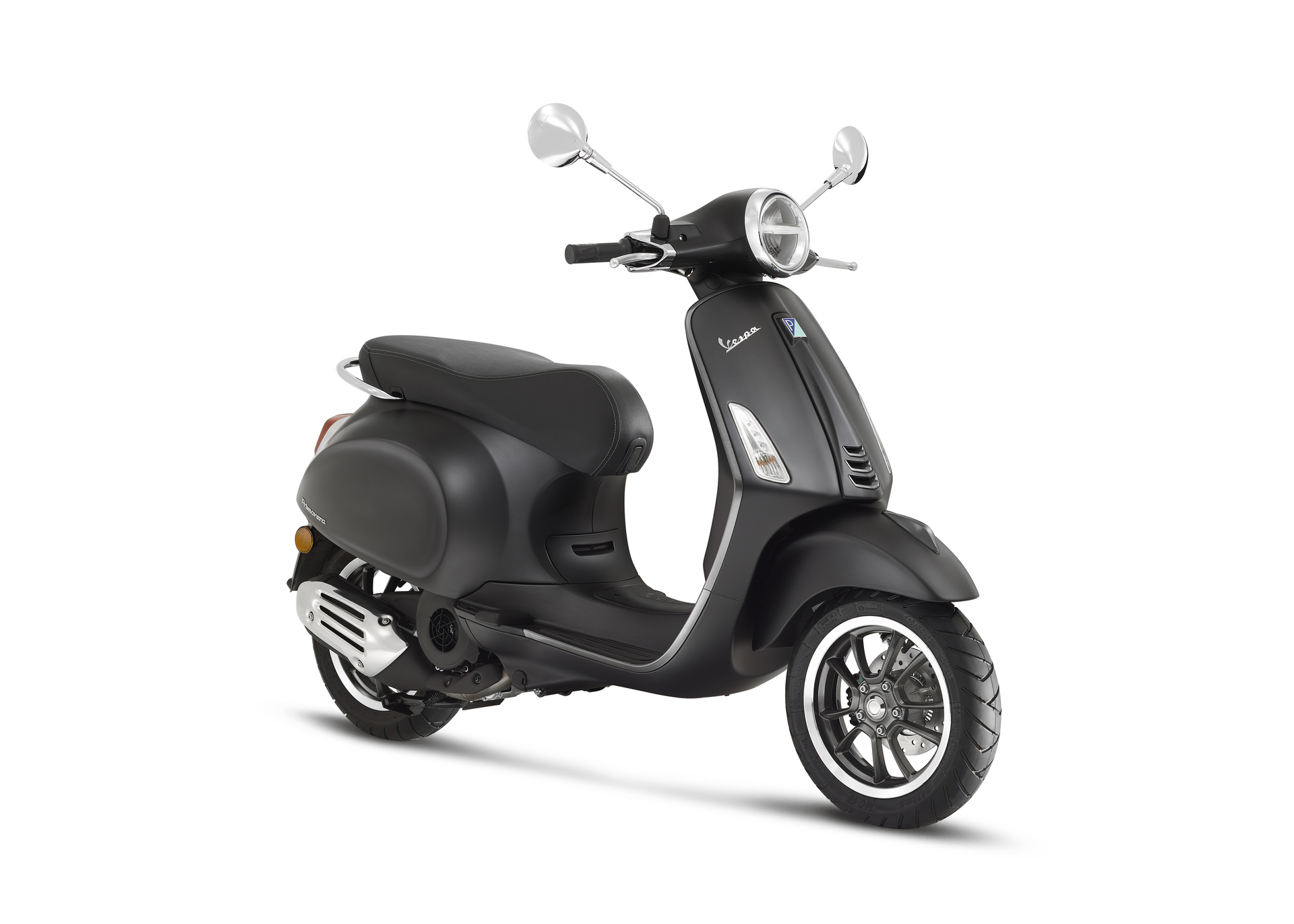 Vespa Primavera Zwart