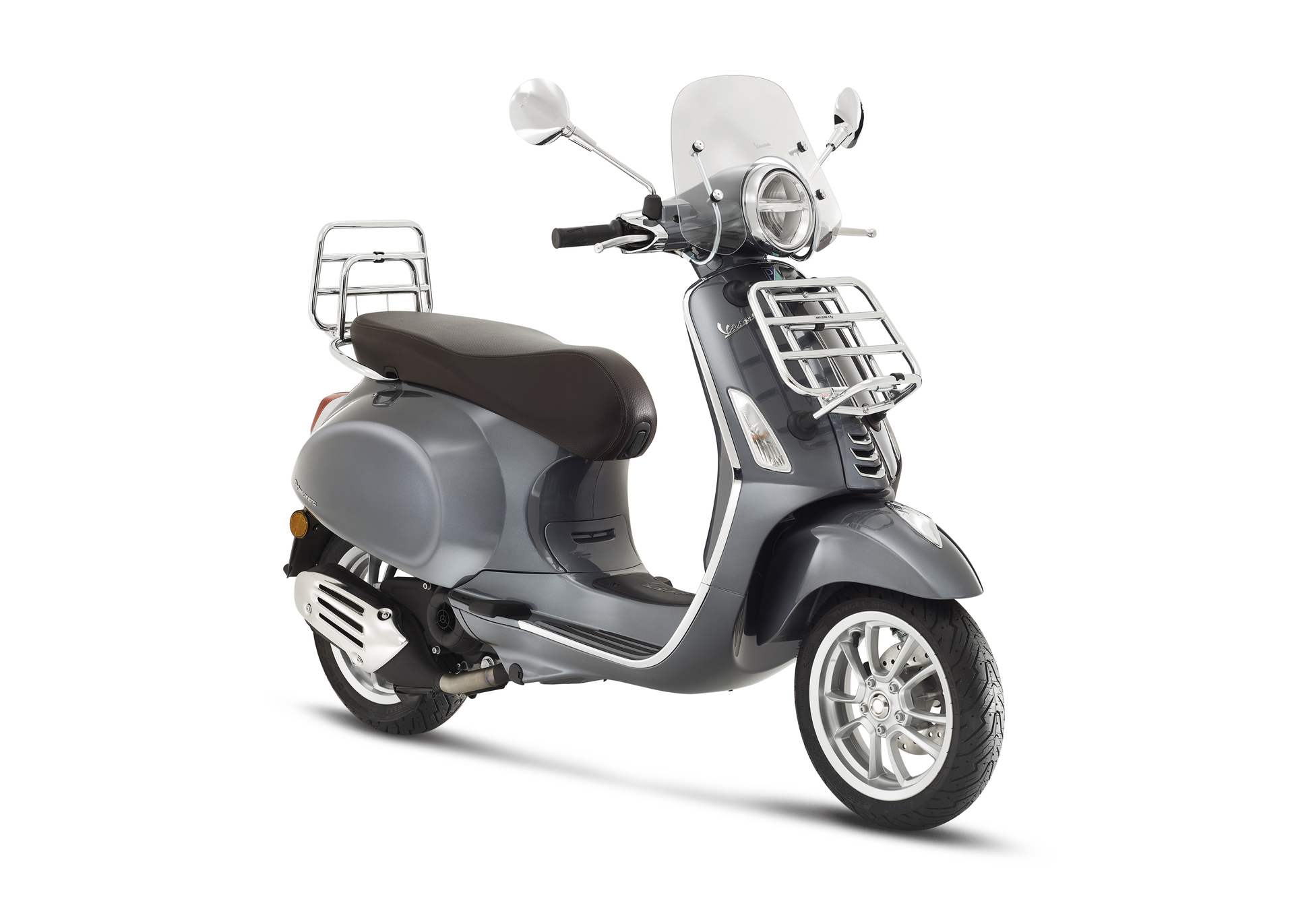 Vespa Primavera grijs