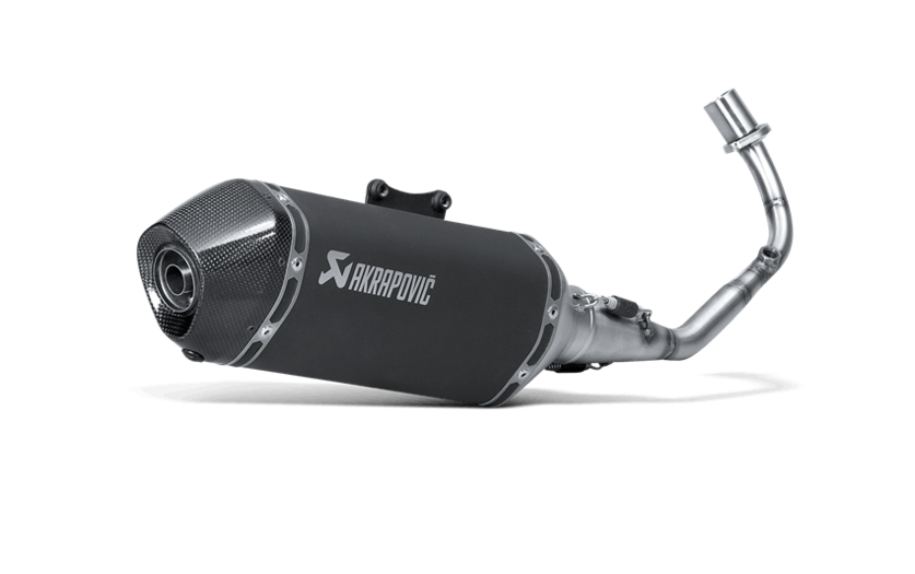 Akrapovic Uitlaat Vespa 125/150 Primavera, Sprint, LX, Liberty