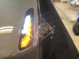 Vespa Sprint/Primavera Audi smoke flow LED lights voorzijde_