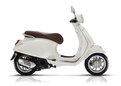 Vespa Primavera 125 bianco wit ABS