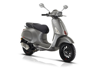 Vespa Sprint 125 S Grigio Titanio Matgrijs