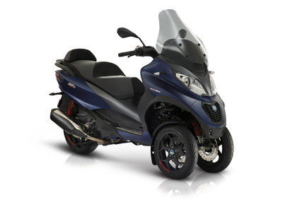 Piaggio MP3 LT 500 HPE E5 Sport Advanced Blue