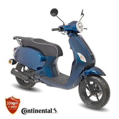 AGM VX50 PLUS-i blauw