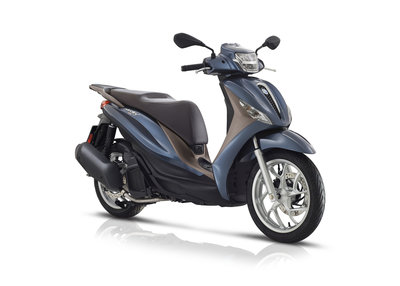 Piaggio Medley 125 Blu Orione Blauw