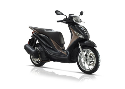 Piaggio Medley 125 Nero Zwart