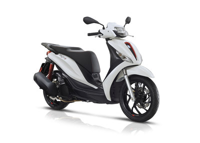 Piaggio Medley 125 S Bianco Wit