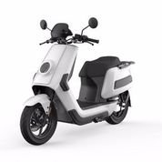 NIU NQI CARGO WIT BEZORGSCOOTER