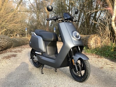 NIU NQI LITE MATGRIJS | NIEUWE EDITIE 2022