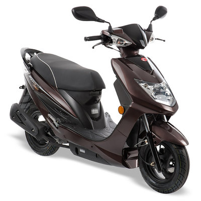 Kymco VP50 Renault bruin scooter