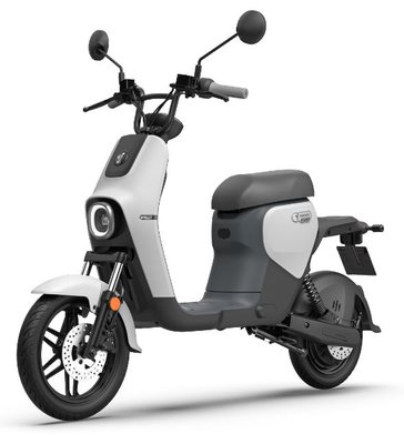 Segway B110s donkergrijs/wit elektrische scooter
