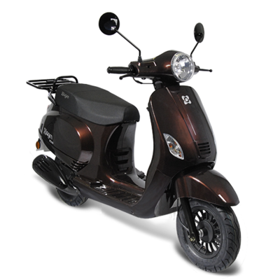 AGM VX50 E4 Scooter Bruin metallic