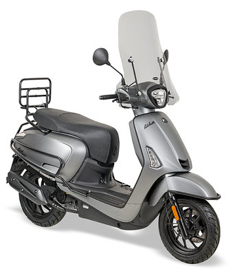 Kymco New Like Matgrijs  scooter E5