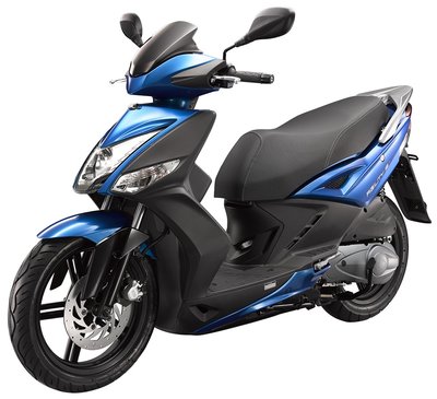 Kymco Agility 16+ Matblauw E5