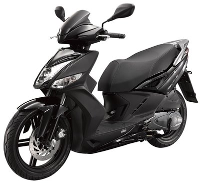 Kymco Agility 16+ Zwart E5