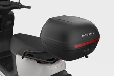 Topkoffer Zwart Segway E110SE