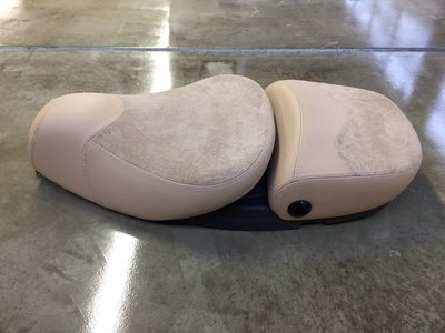 Luxe buddyseat Vespa LXV/LX/S accessoire