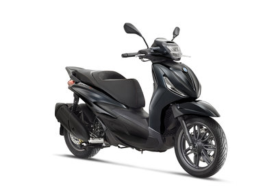 Piaggio Beverly 300 S E5 HPE Nero Tempesta N12