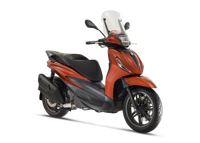 Piaggio Beverly 400 S E5 HPE Arancio Sunset A12